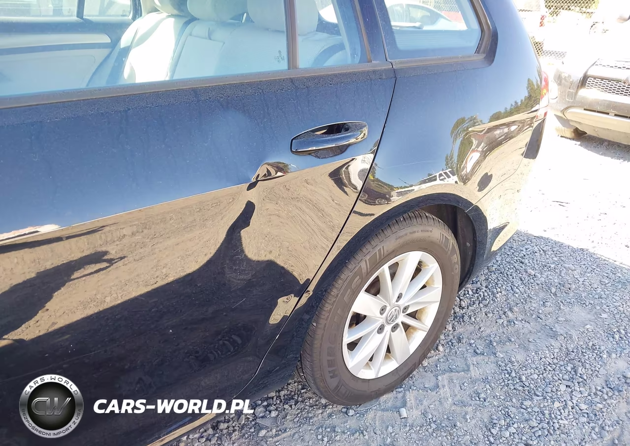 2016 Volkswagen Golf Sportwagen Tsi S 4-Door VIN:3VWA17AU6GM500275 - 6