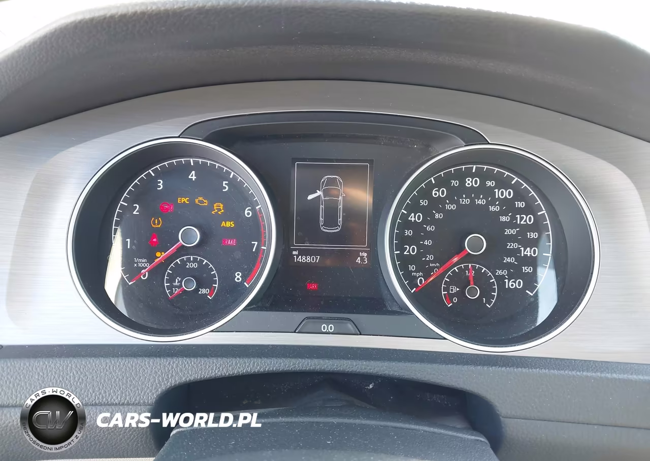 2016 Volkswagen Golf Sportwagen Tsi S 4-Door VIN:3VWA17AU6GM500275 - 7