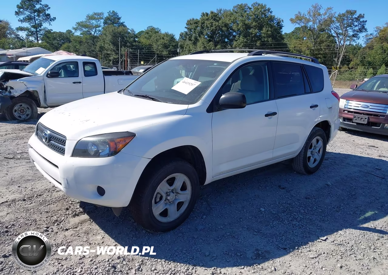2007 Toyota Rav4 VIN:JTMZD33V275049427 - 2