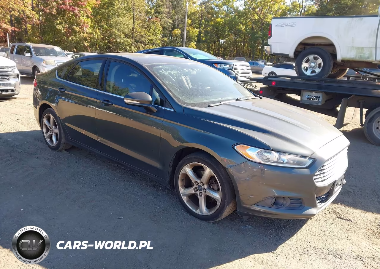 2015 Ford Fusion Se