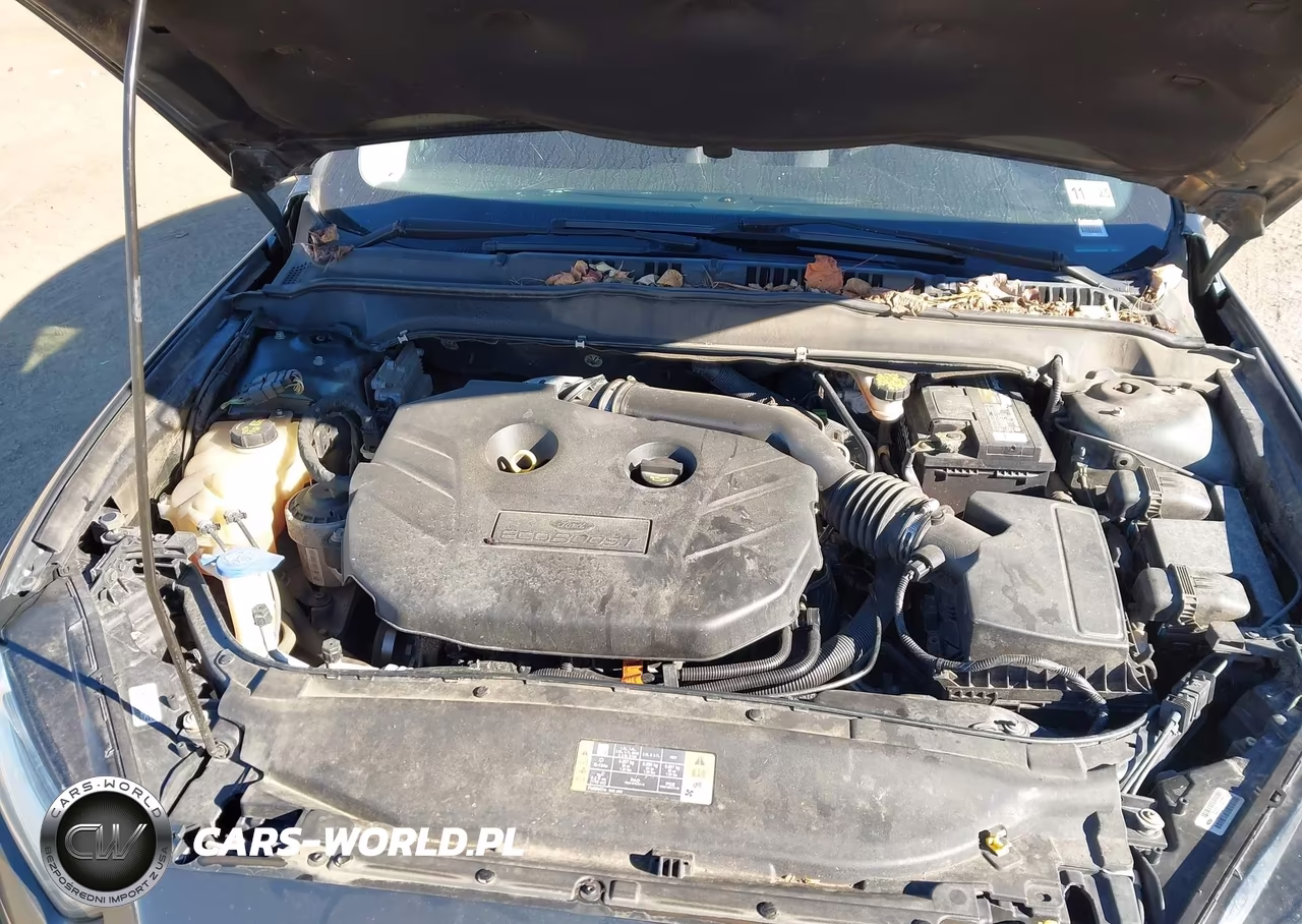 2015 Ford Fusion Se VIN:3FA6P0H99FR275390 - 10