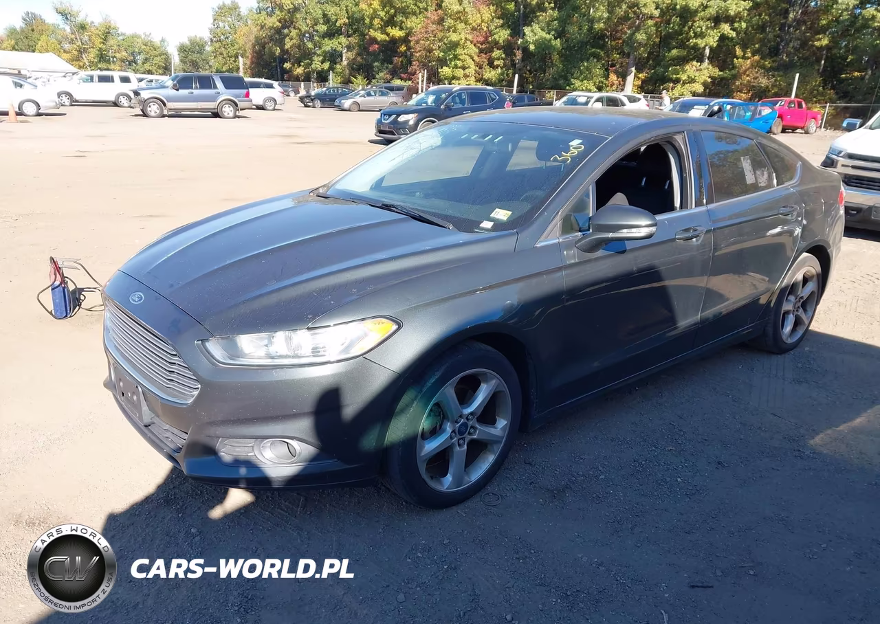 2015 Ford Fusion Se VIN:3FA6P0H99FR275390 - 2