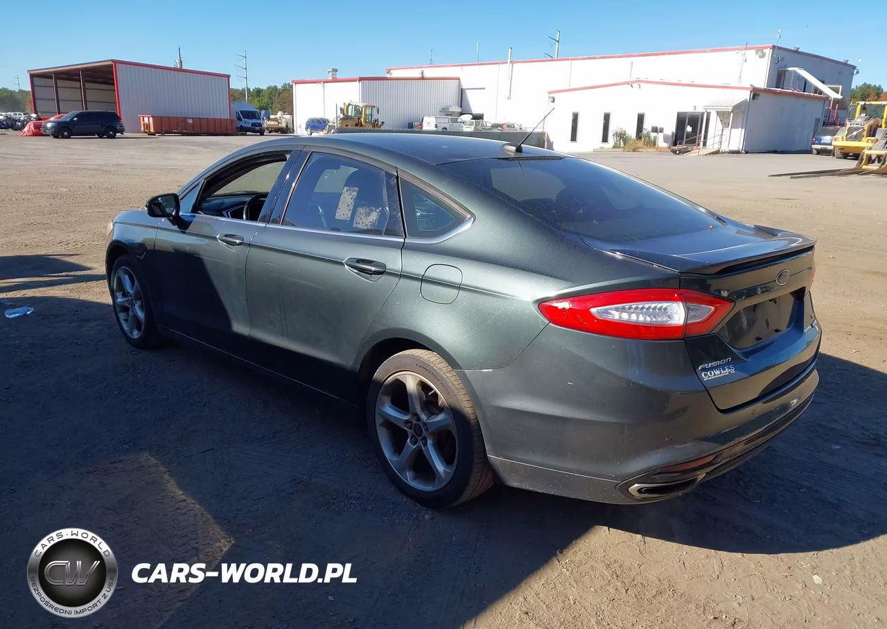 2015 Ford Fusion Se VIN:3FA6P0H99FR275390 - 3
