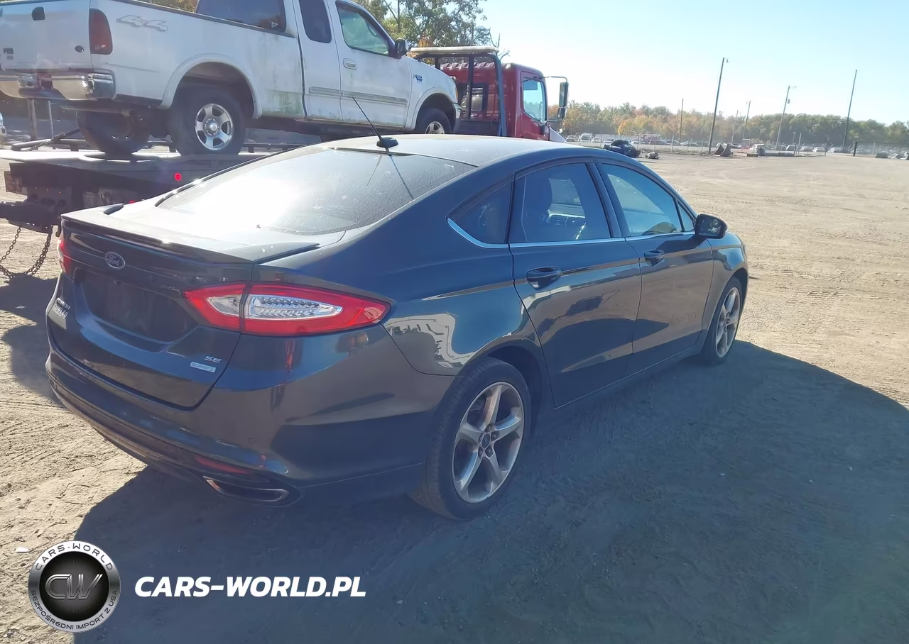 2015 Ford Fusion Se VIN:3FA6P0H99FR275390 - 4
