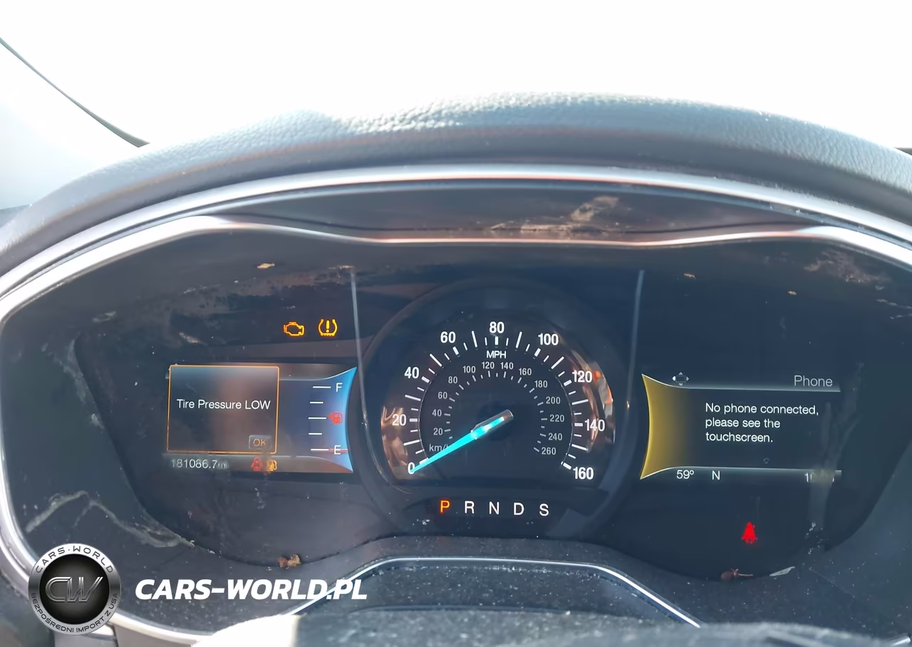 2015 Ford Fusion Se VIN:3FA6P0H99FR275390 - 7