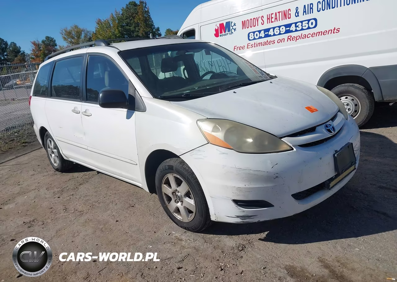 2007 Toyota Sienna Ce – zdjęcie 1 z 11