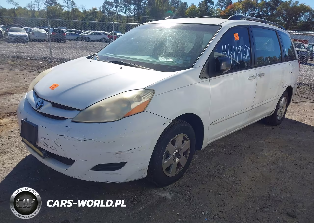 2007 Toyota Sienna Ce VIN:5TDZK23C17S088972 - 2