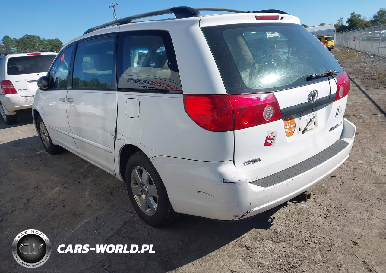 2007 Toyota Sienna Ce VIN:5TDZK23C17S088972 - 3