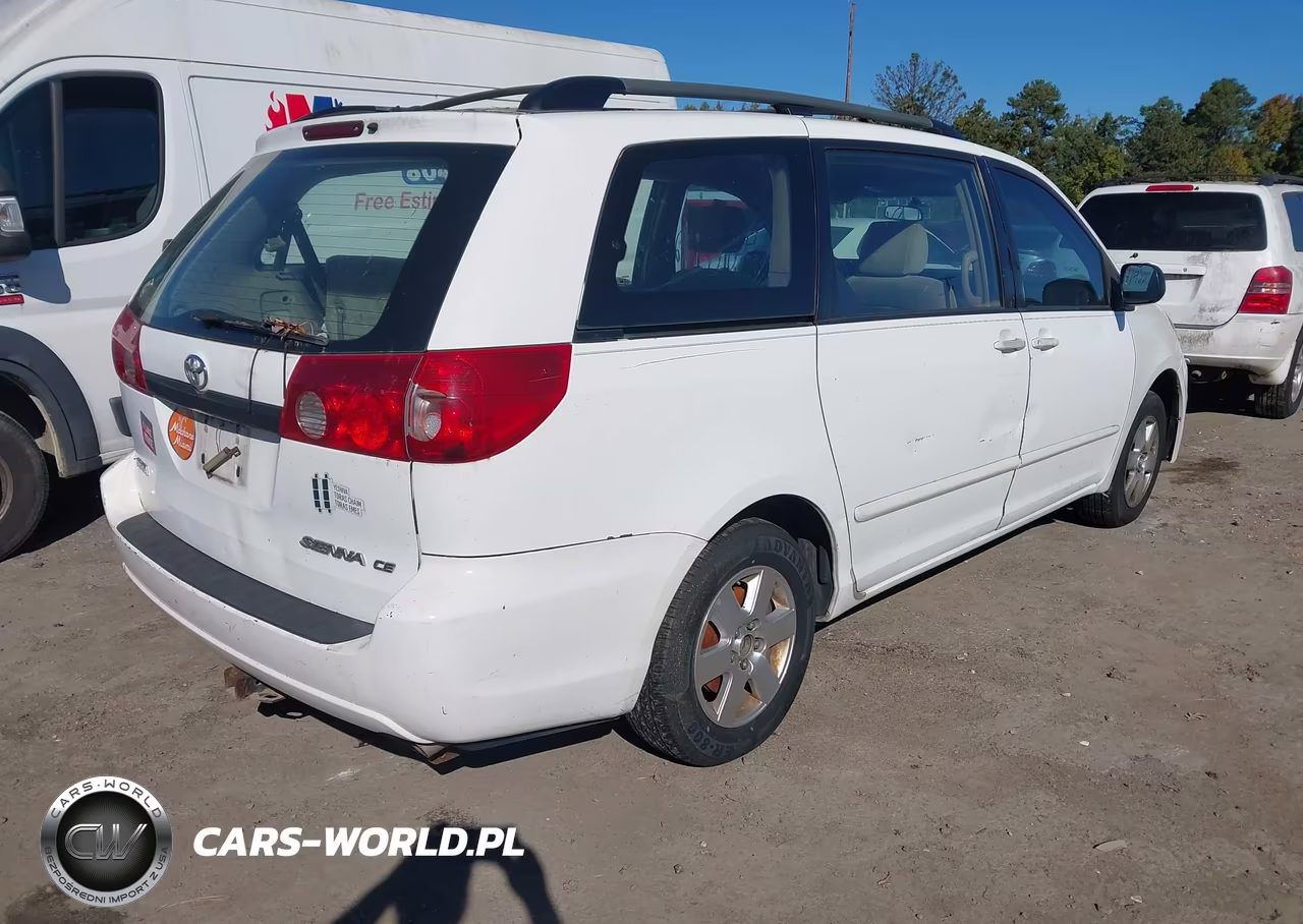 2007 Toyota Sienna Ce VIN:5TDZK23C17S088972 - 4