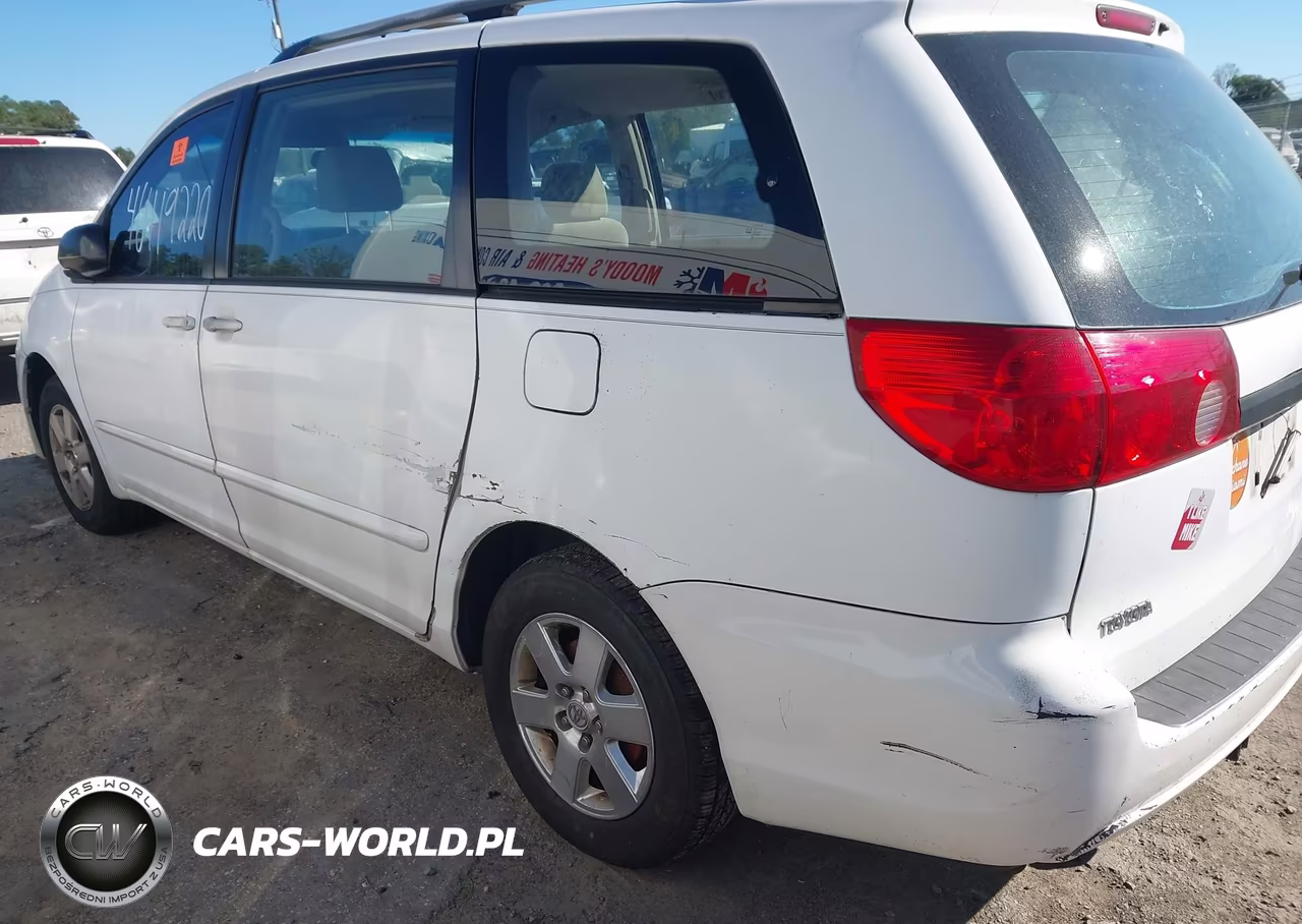 2007 Toyota Sienna Ce VIN:5TDZK23C17S088972 - 6