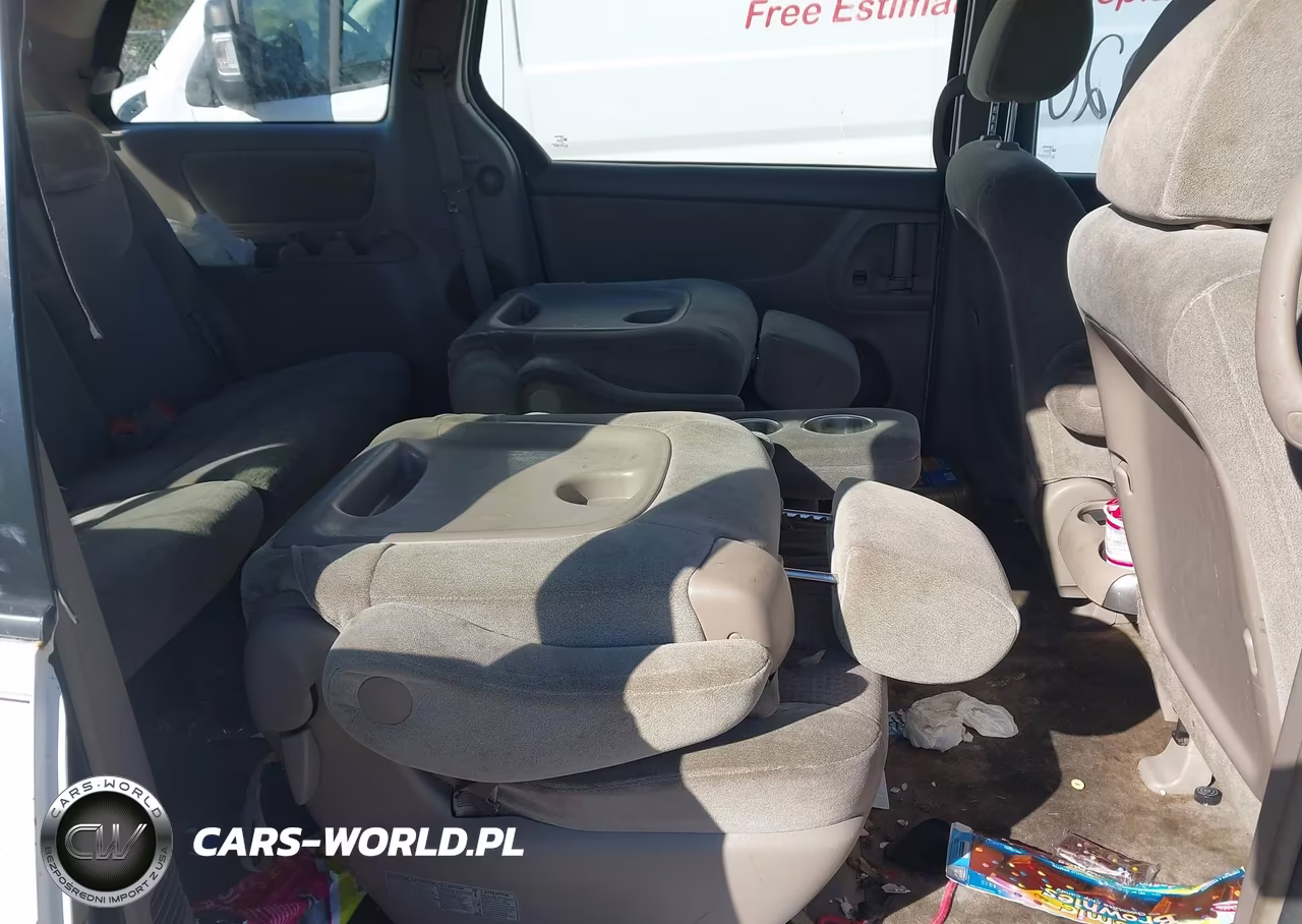 2007 Toyota Sienna Ce VIN:5TDZK23C17S088972 - 8