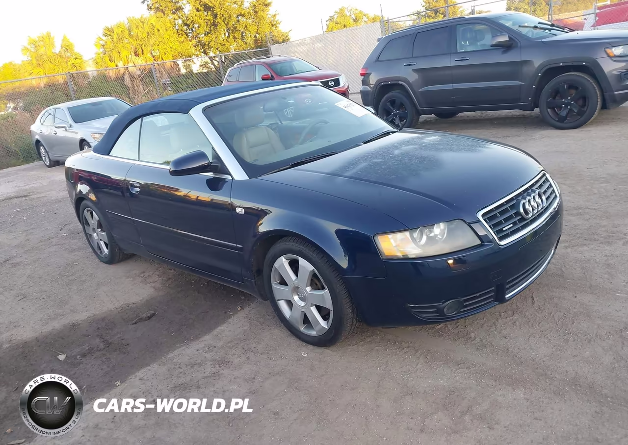 2006 Audi A4 3.0