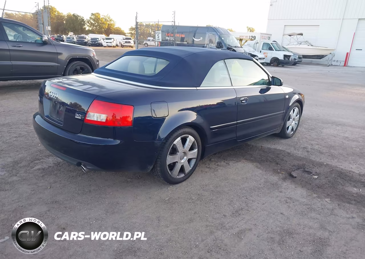 2006 Audi A4 3.0 VIN:WAUDT48H96K009381 - 4