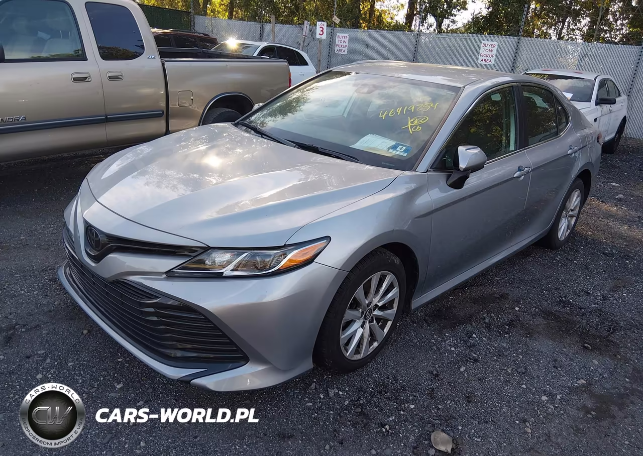 2019 Toyota Camry Le VIN:4T1B11HK5KU290096 - 2