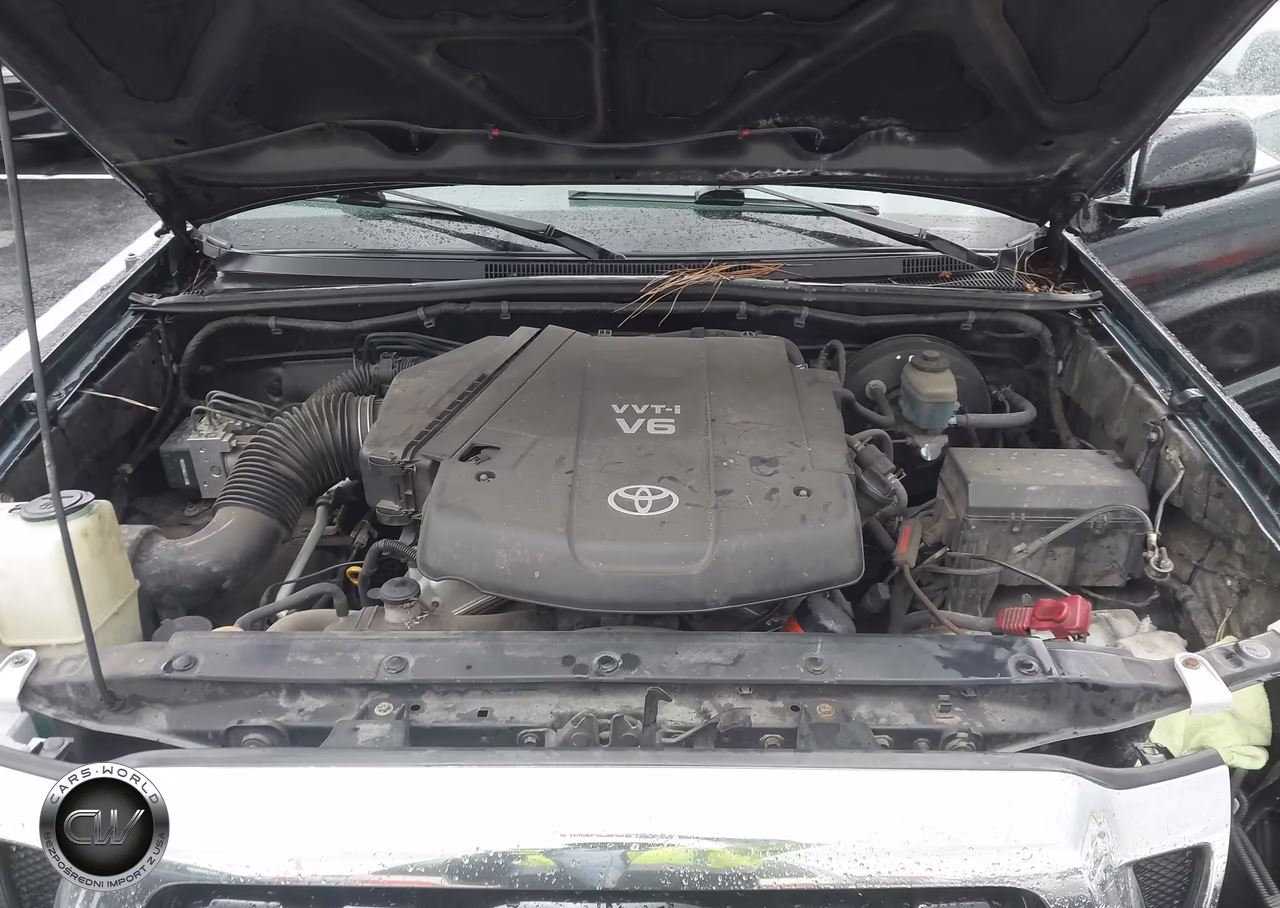 2005 Toyota Tacoma Prerunner V6 VIN:5TETU62N25Z014860 - 10