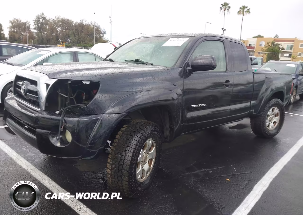 2005 Toyota Tacoma Prerunner V6 VIN:5TETU62N25Z014860 - 2