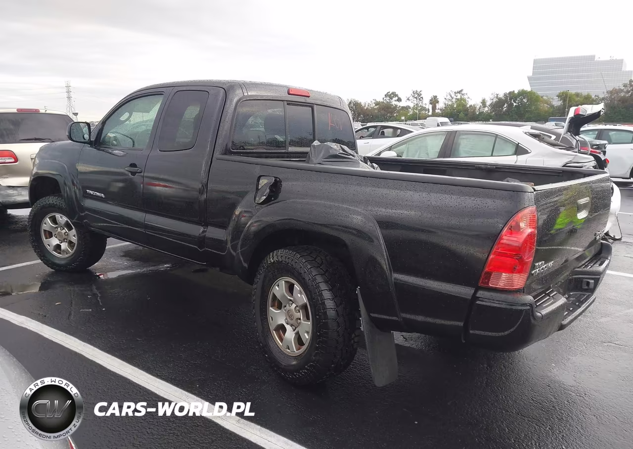 2005 Toyota Tacoma Prerunner V6 VIN:5TETU62N25Z014860 - 3