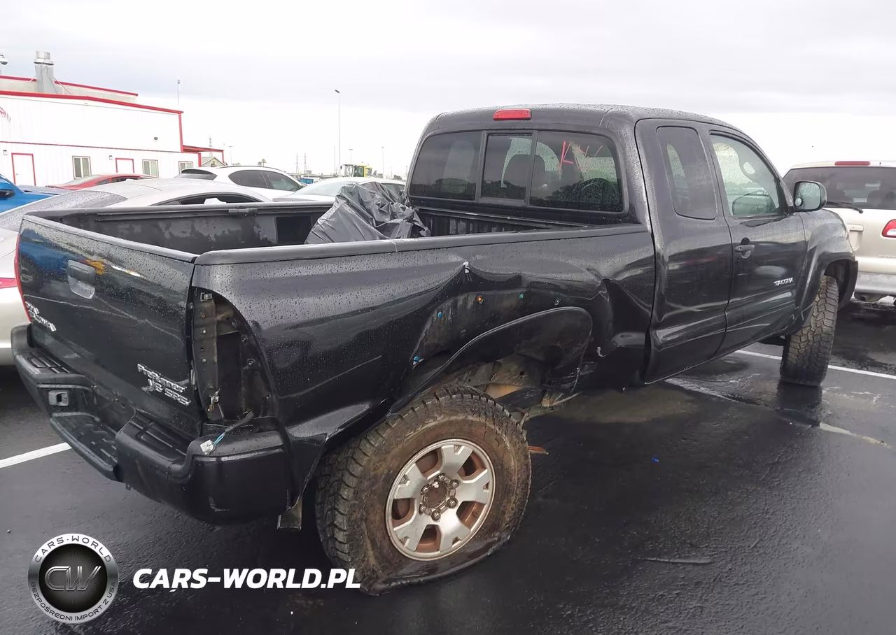 2005 Toyota Tacoma Prerunner V6 VIN:5TETU62N25Z014860 - 4