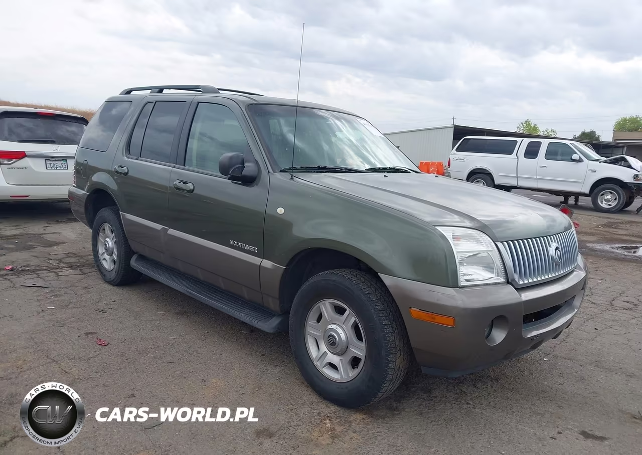 2002 Mercury Mountaineer