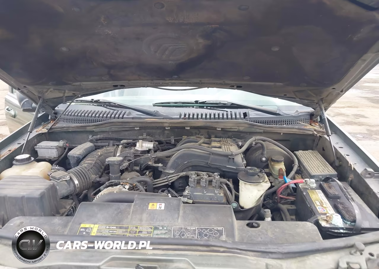 2002 Mercury Mountaineer VIN:4M2ZU66E12ZJ06029 - 10