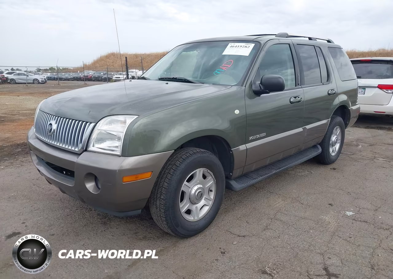2002 Mercury Mountaineer VIN:4M2ZU66E12ZJ06029 - 2