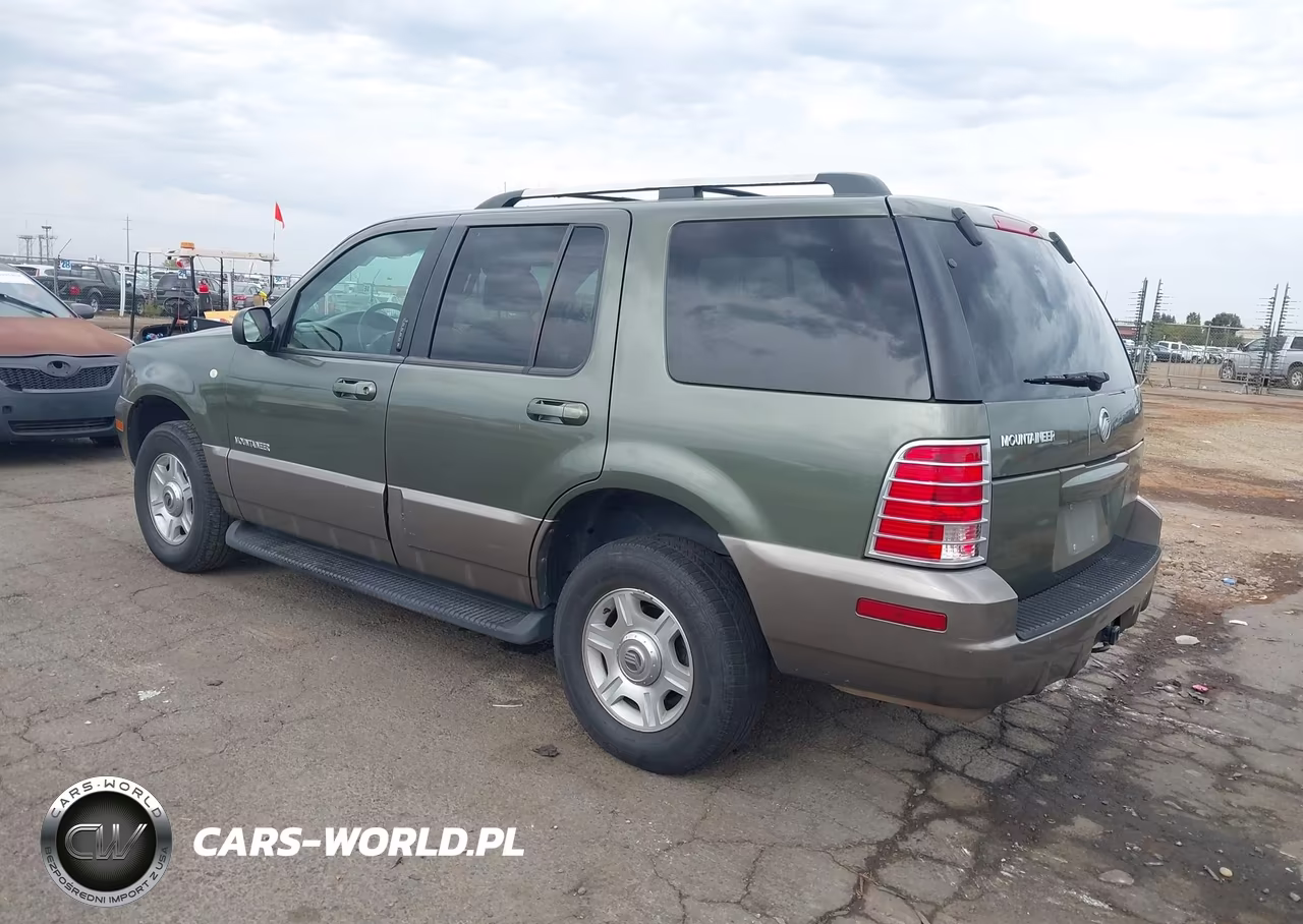 2002 Mercury Mountaineer VIN:4M2ZU66E12ZJ06029 - 3