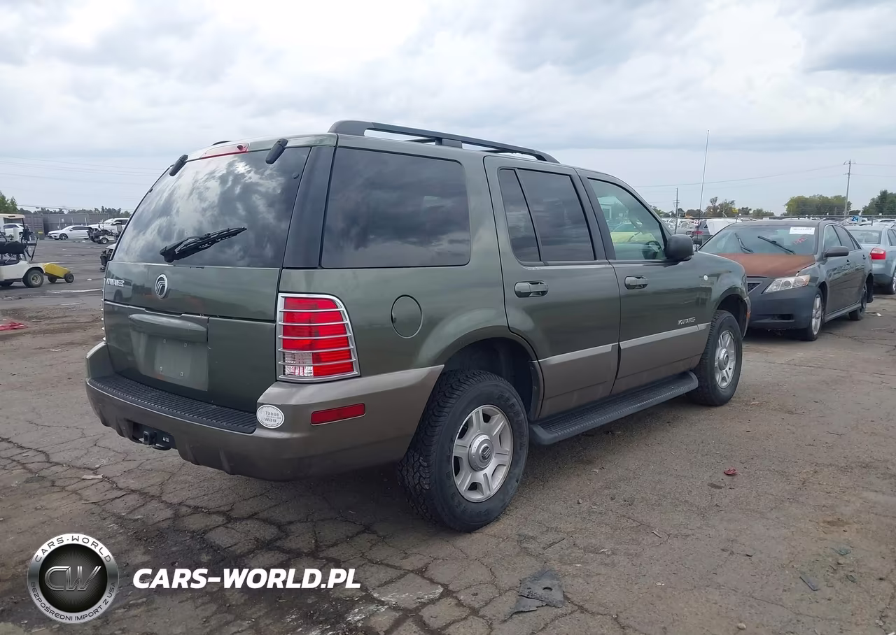 2002 Mercury Mountaineer VIN:4M2ZU66E12ZJ06029 - 4