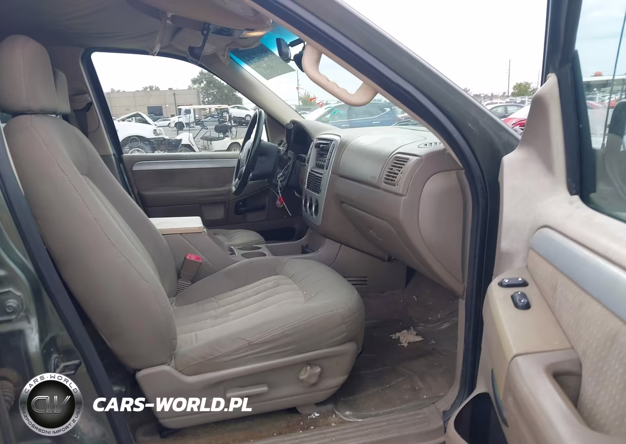 2002 Mercury Mountaineer VIN:4M2ZU66E12ZJ06029 - 5
