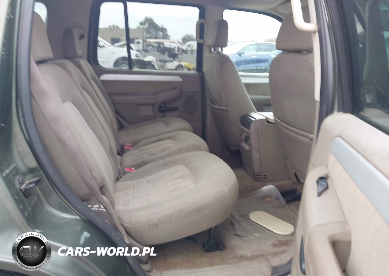 2002 Mercury Mountaineer VIN:4M2ZU66E12ZJ06029 - 8