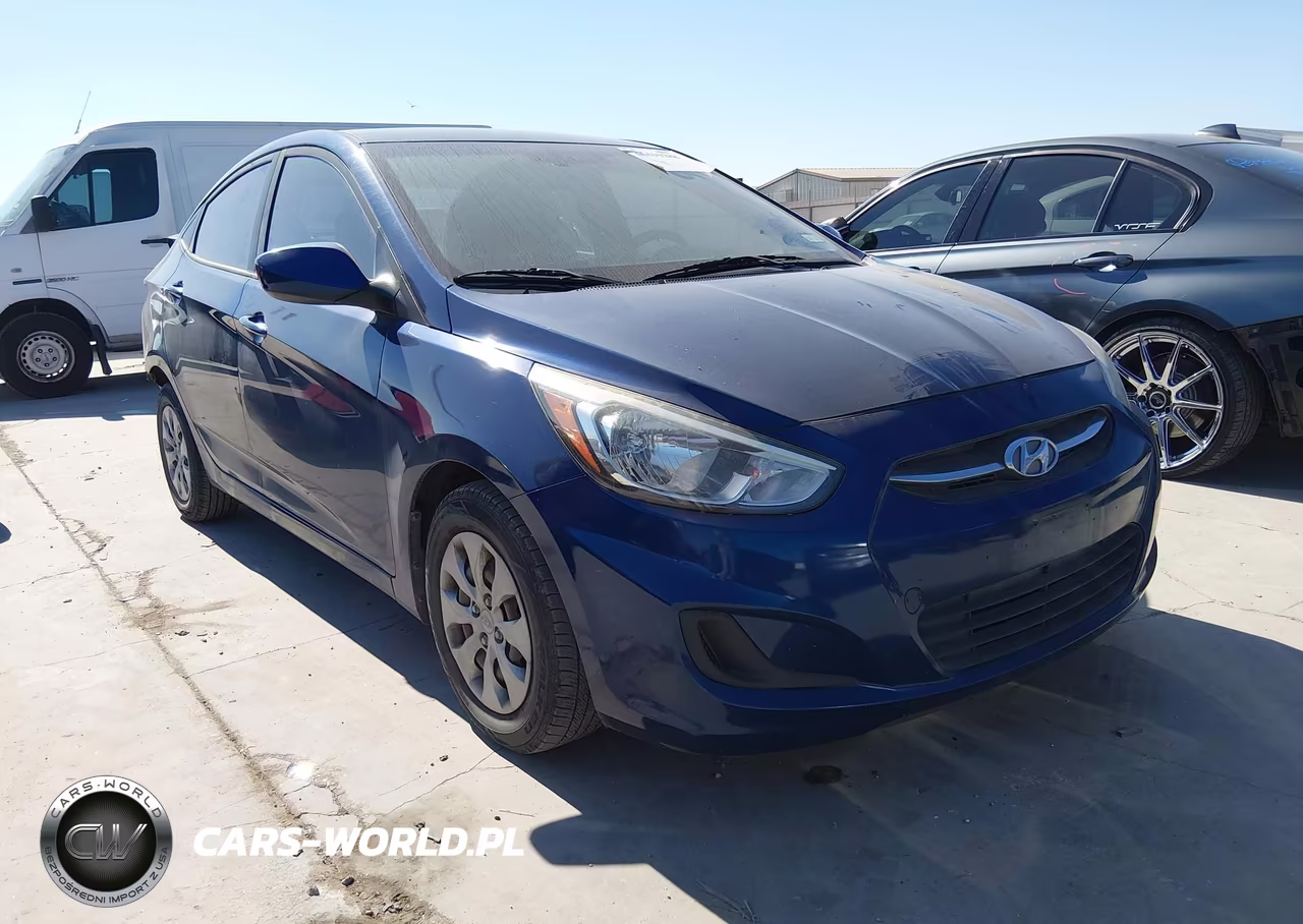 2017 Hyundai Accent Se