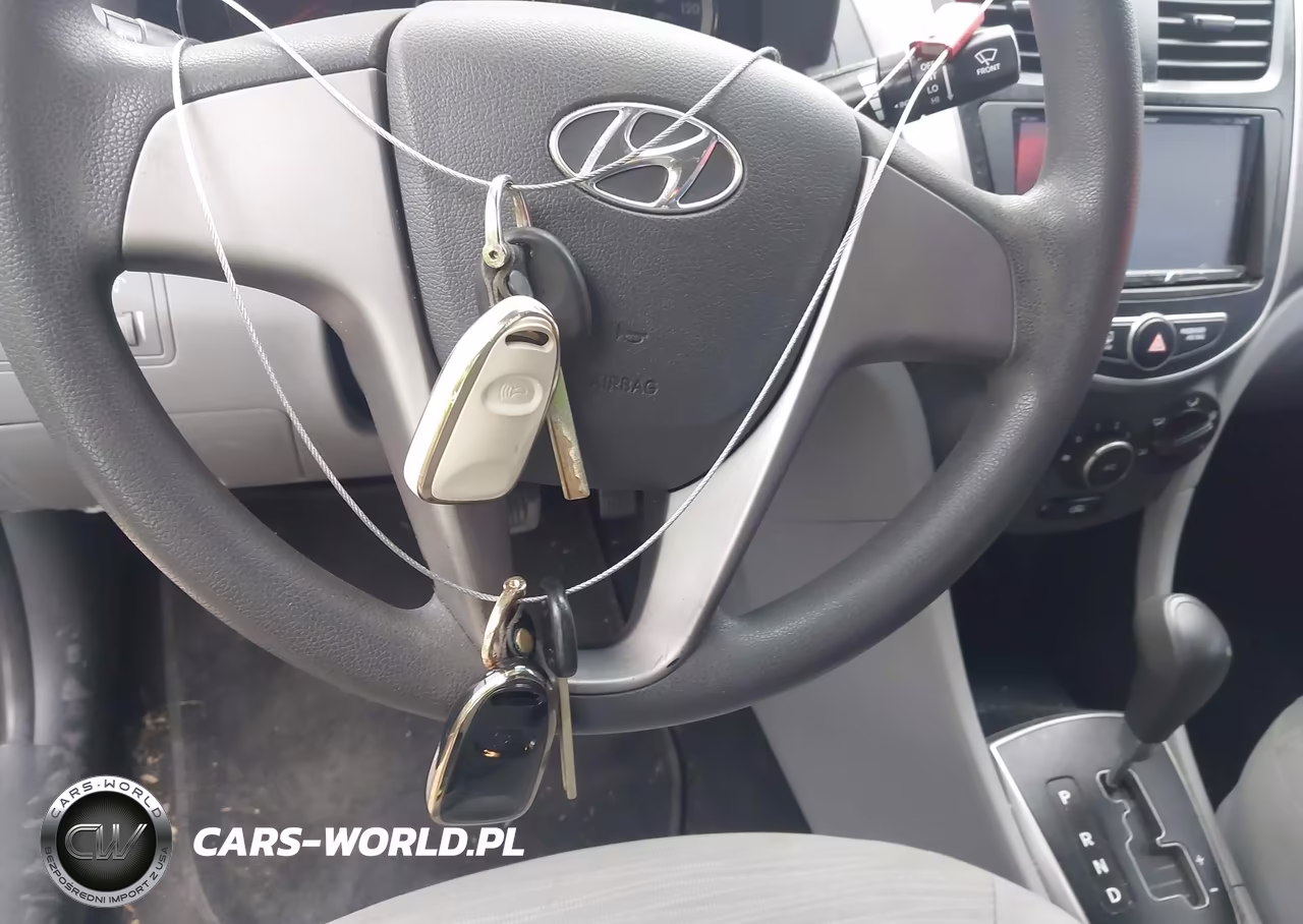 2017 Hyundai Accent Se VIN:KMHCT4AE7HU331776 - 11