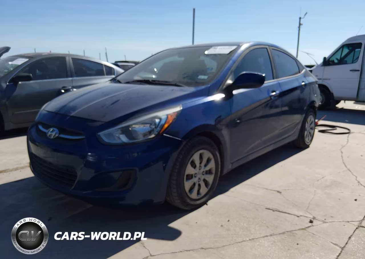 2017 Hyundai Accent Se VIN:KMHCT4AE7HU331776 - 2