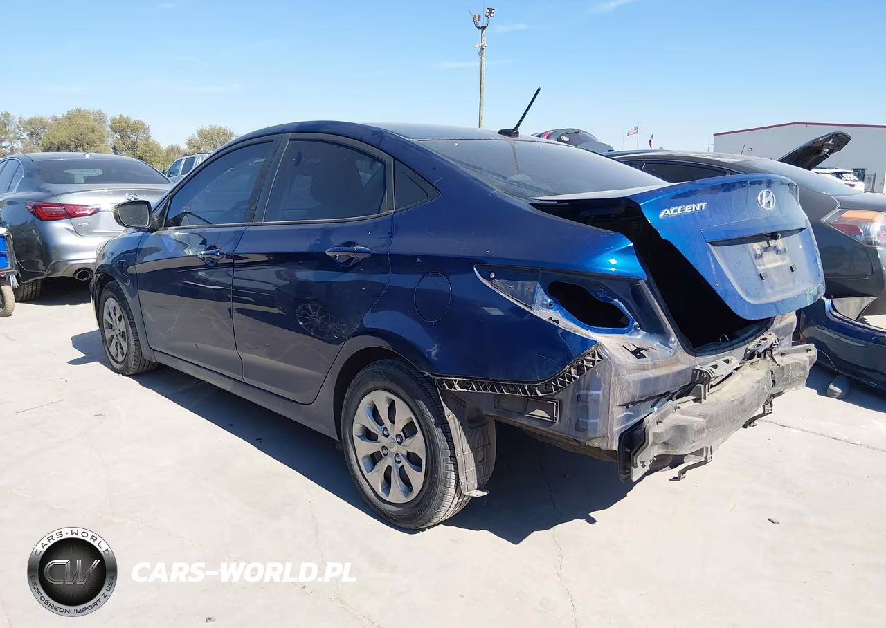 2017 Hyundai Accent Se VIN:KMHCT4AE7HU331776 - 3