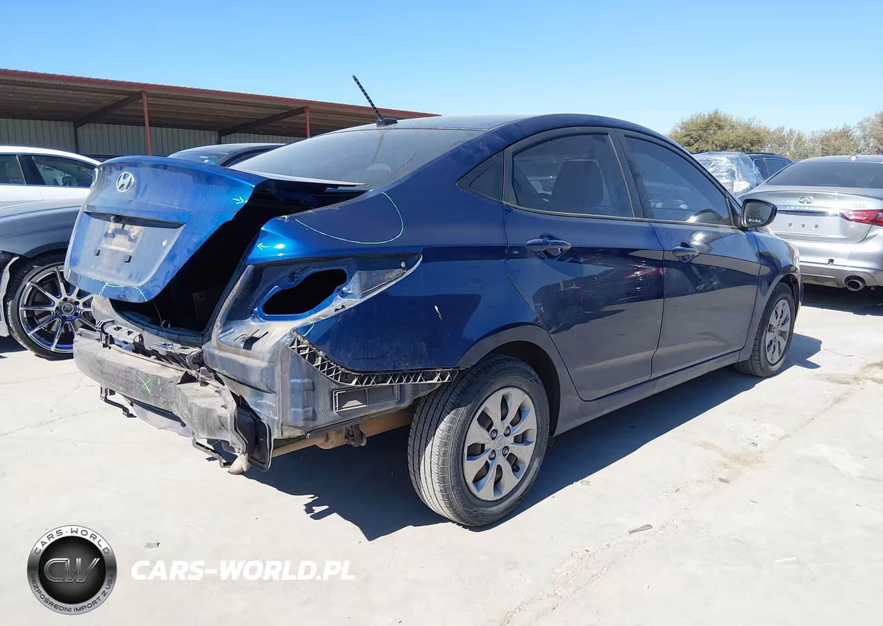 2017 Hyundai Accent Se VIN:KMHCT4AE7HU331776 - 4