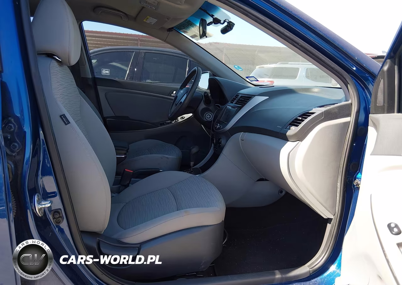 2017 Hyundai Accent Se VIN:KMHCT4AE7HU331776 - 5