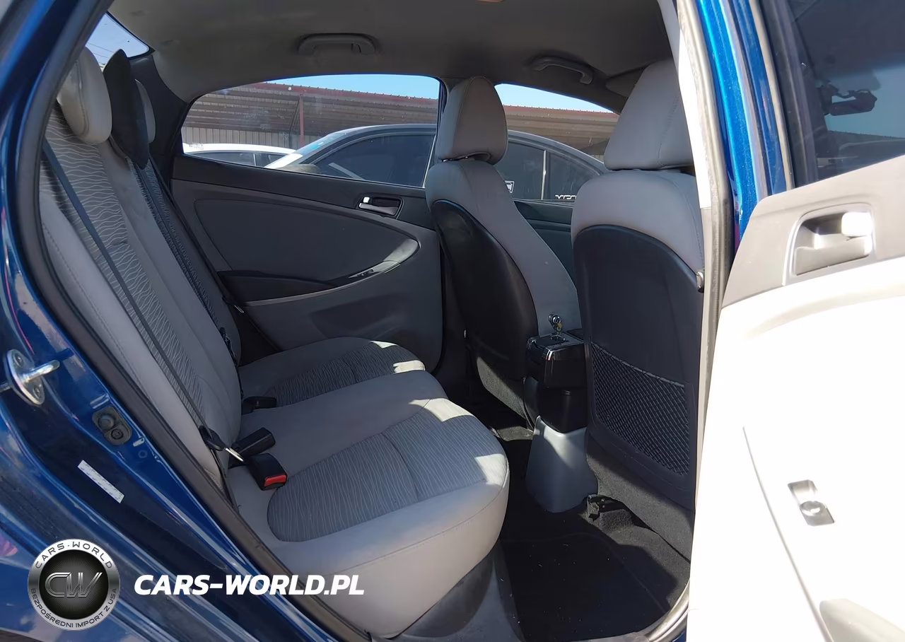 2017 Hyundai Accent Se VIN:KMHCT4AE7HU331776 - 8