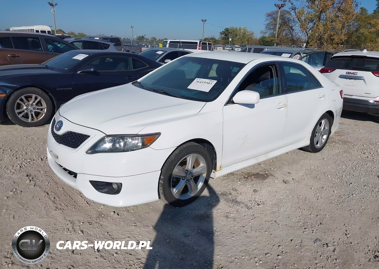 2010 Toyota Camry Se VIN:4T1BF3EK4AU534949 - 2