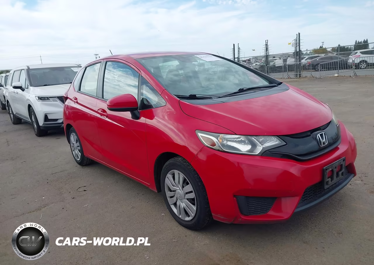 2016 Honda Fit Lx
