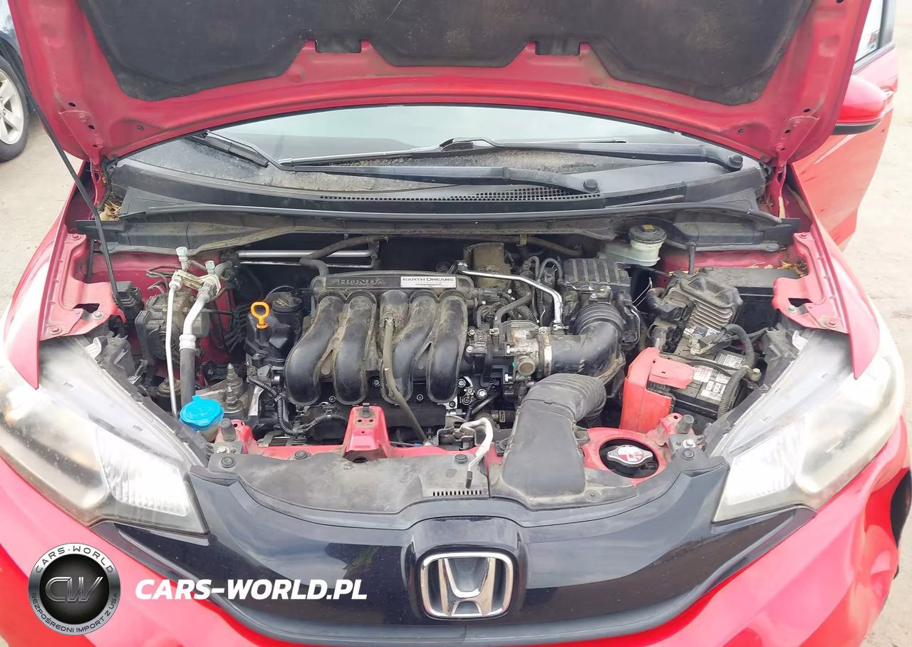2016 Honda Fit Lx VIN:JHMGK5H51GX004502 - 10