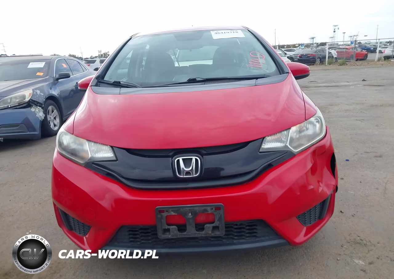 2016 Honda Fit Lx VIN:JHMGK5H51GX004502 - 12