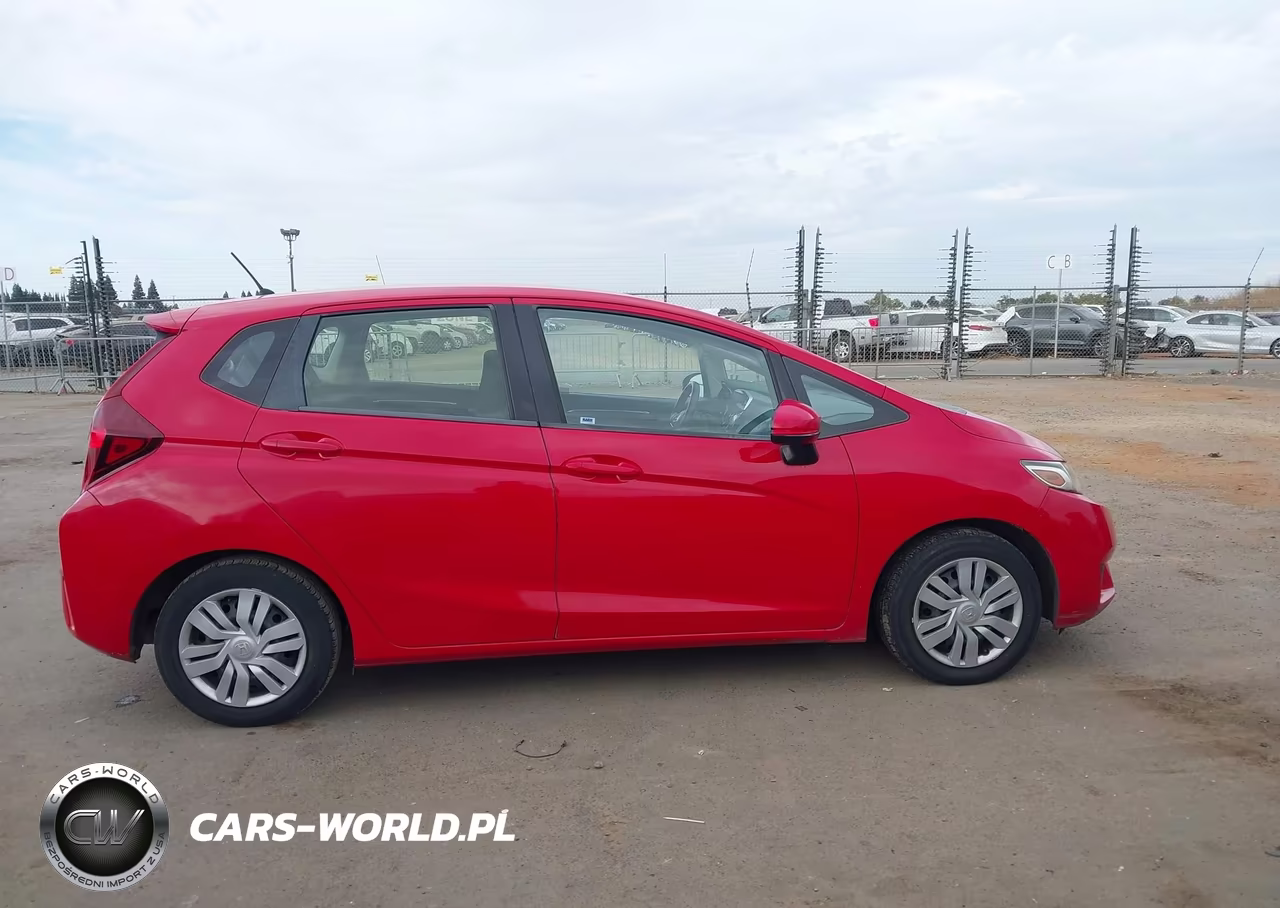 2016 Honda Fit Lx VIN:JHMGK5H51GX004502 - 13