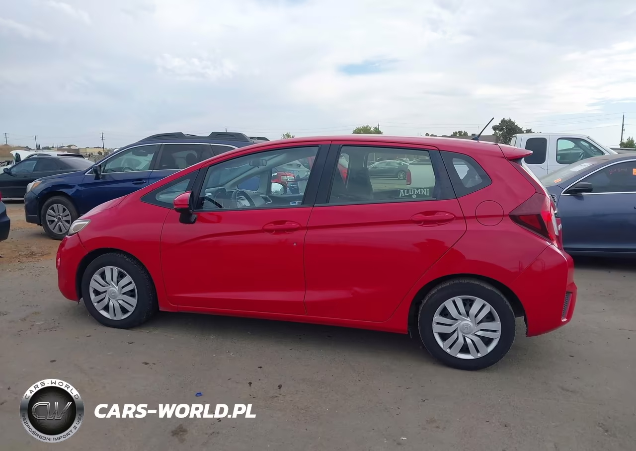 2016 Honda Fit Lx VIN:JHMGK5H51GX004502 - 14