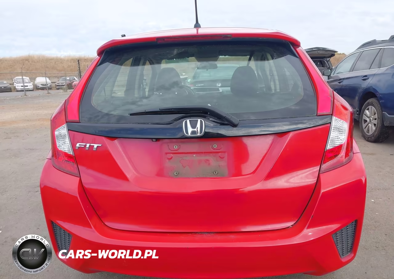 2016 Honda Fit Lx VIN:JHMGK5H51GX004502 - 16