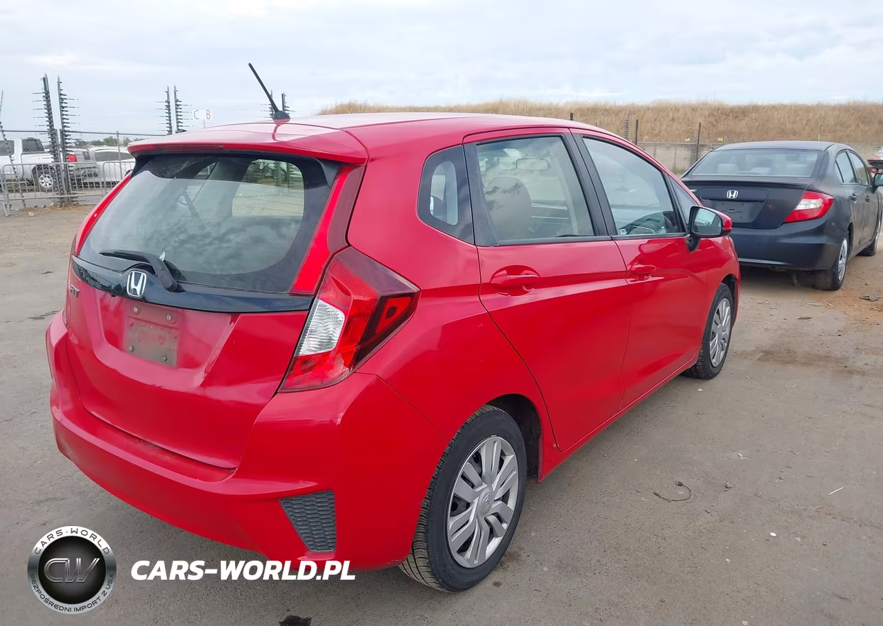 2016 Honda Fit Lx VIN:JHMGK5H51GX004502 - 4