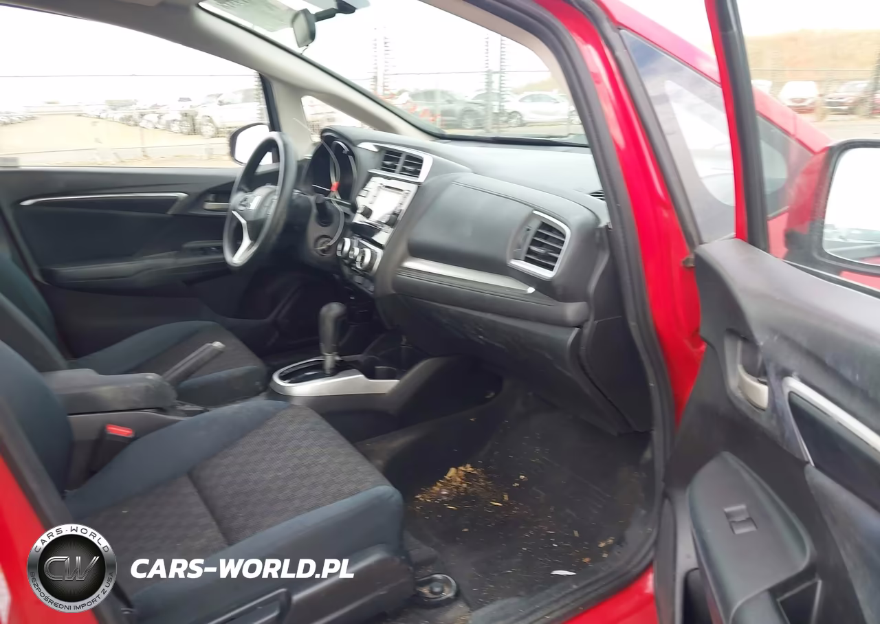 2016 Honda Fit Lx VIN:JHMGK5H51GX004502 - 5