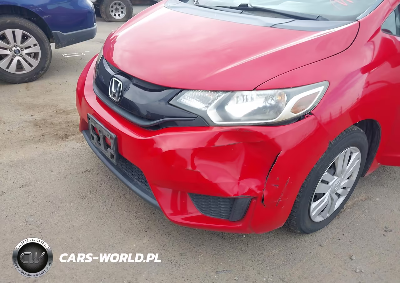 2016 Honda Fit Lx VIN:JHMGK5H51GX004502 - 6