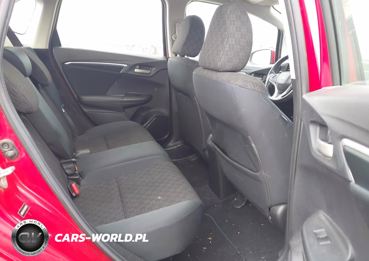 2016 Honda Fit Lx VIN:JHMGK5H51GX004502 - 8