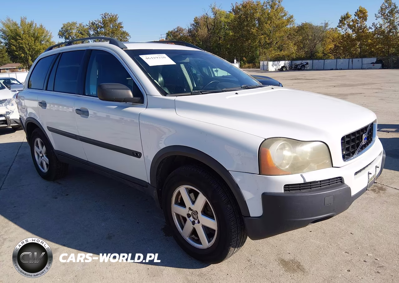 2004 Volvo Xc90 2.5T Awd