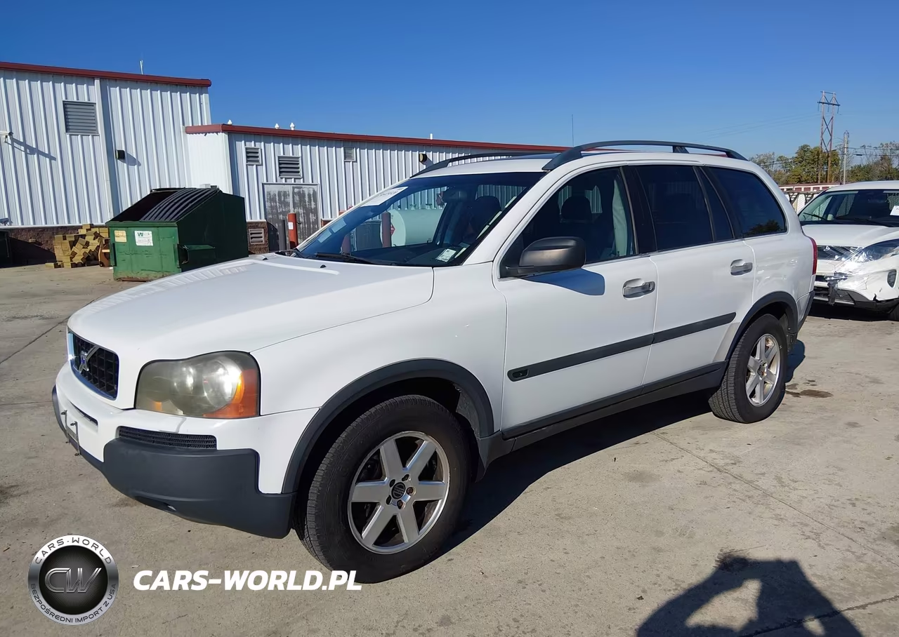 2004 Volvo Xc90 2.5T Awd VIN:YV1CM59H041121404 - 2
