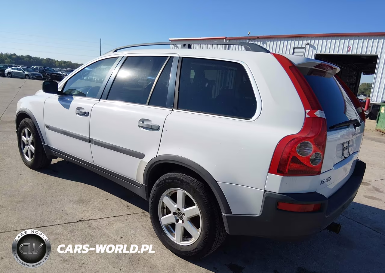 2004 Volvo Xc90 2.5T Awd VIN:YV1CM59H041121404 - 3